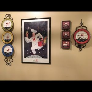 Kithendecor instapot/fryer never used, Wii dance revolution game, floor lamp